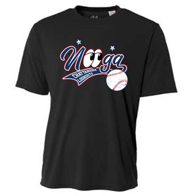 Nooga Nooga Chattanooga Lookouts State Funny Baseball Cooling Performance Crew T-Shirt