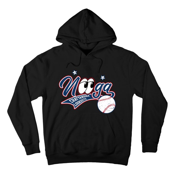 Nooga Nooga Chattanooga Lookouts State Funny Baseball Hoodie