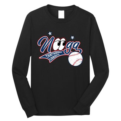 Nooga Nooga Chattanooga Lookouts State Funny Baseball Long Sleeve Shirt