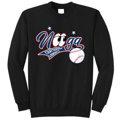 Nooga Nooga Chattanooga Lookouts State Funny Baseball Sweatshirt