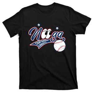 Nooga Nooga Chattanooga Lookouts State Funny Baseball T-Shirt