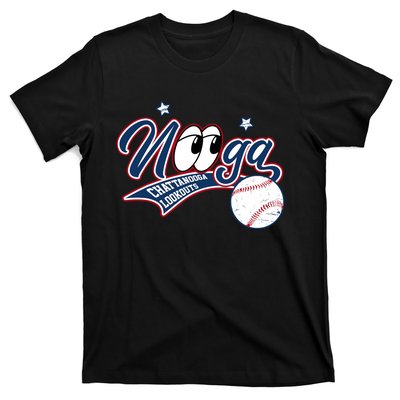 Nooga Nooga Chattanooga Lookouts State Funny Baseball T-Shirt