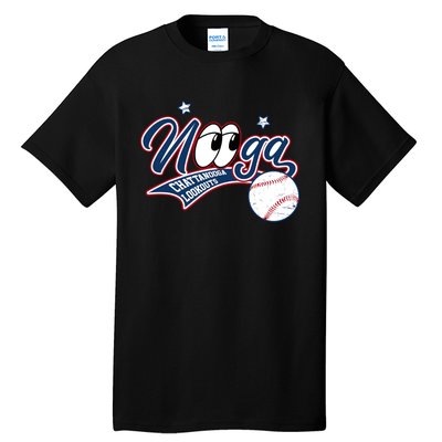 Nooga Nooga Chattanooga Lookouts State Funny Baseball Tall T-Shirt