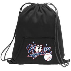 Nooga Nooga Chattanooga Lookouts State Funny Baseball Sweatshirt Cinch Pack Bag