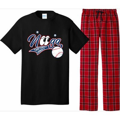 Nooga Nooga Chattanooga Lookouts State Funny Baseball Pajama Set