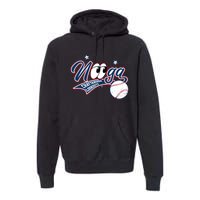 Nooga Nooga Chattanooga Lookouts State Funny Baseball Premium Hoodie