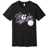 Nooga Nooga Chattanooga Lookouts State Funny Baseball Premium T-Shirt