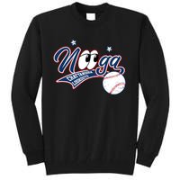 Nooga Nooga Chattanooga Lookouts State Funny Baseball Tall Sweatshirt