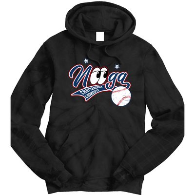 Nooga Nooga Chattanooga Lookouts State Funny Baseball Tie Dye Hoodie