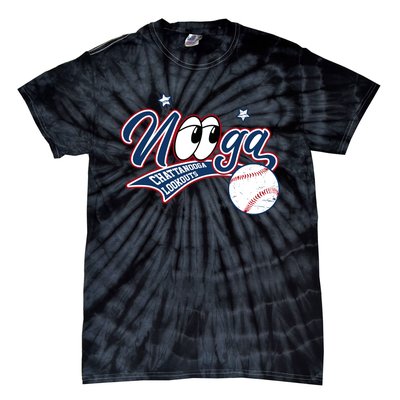 Nooga Nooga Chattanooga Lookouts State Funny Baseball Tie-Dye T-Shirt