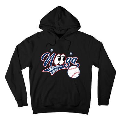 Nooga Nooga Chattanooga Lookouts State Funny Baseball Tall Hoodie