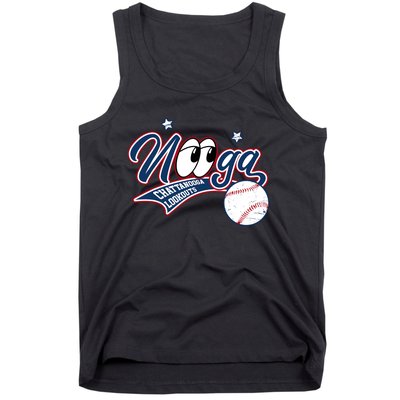 Nooga Nooga Chattanooga Lookouts State Funny Baseball Tank Top