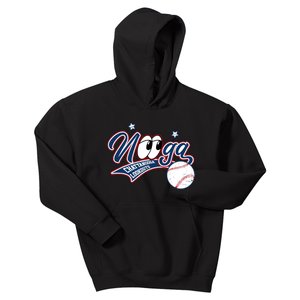 Nooga Nooga Chattanooga Lookouts State Funny Baseball Kids Hoodie