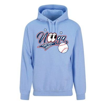 Nooga Nooga Chattanooga Lookouts State Funny Baseball Unisex Surf Hoodie