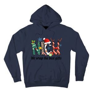 Nicu Nurse Christmas We Wrap The Best Gifts Tall Hoodie