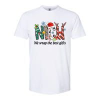 Nicu Nurse Christmas We Wrap The Best Gifts Softstyle CVC T-Shirt