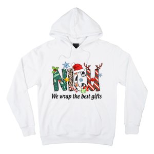 Nicu Nurse Christmas We Wrap The Best Gifts Hoodie