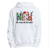 Nicu Nurse Christmas We Wrap The Best Gifts Urban Pullover Hoodie