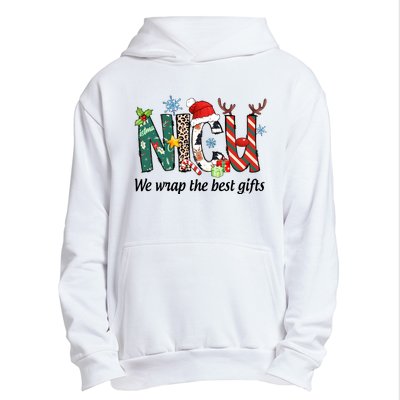 Nicu Nurse Christmas We Wrap The Best Gifts Urban Pullover Hoodie