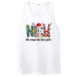 Nicu Nurse Christmas We Wrap The Best Gifts PosiCharge Competitor Tank