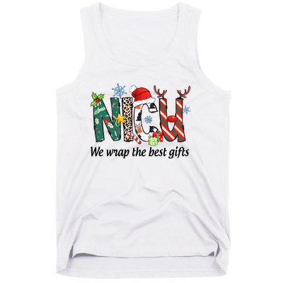 Nicu Nurse Christmas We Wrap The Best Gifts Tank Top