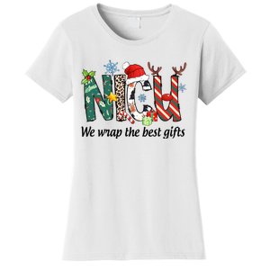 Nicu Nurse Christmas We Wrap The Best Gifts Women's T-Shirt