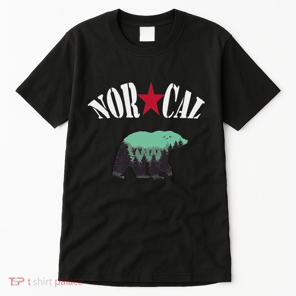 Norcal Northern California Tall T-Shirt