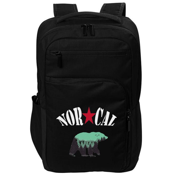 Norcal Northern California Impact Tech Backpack