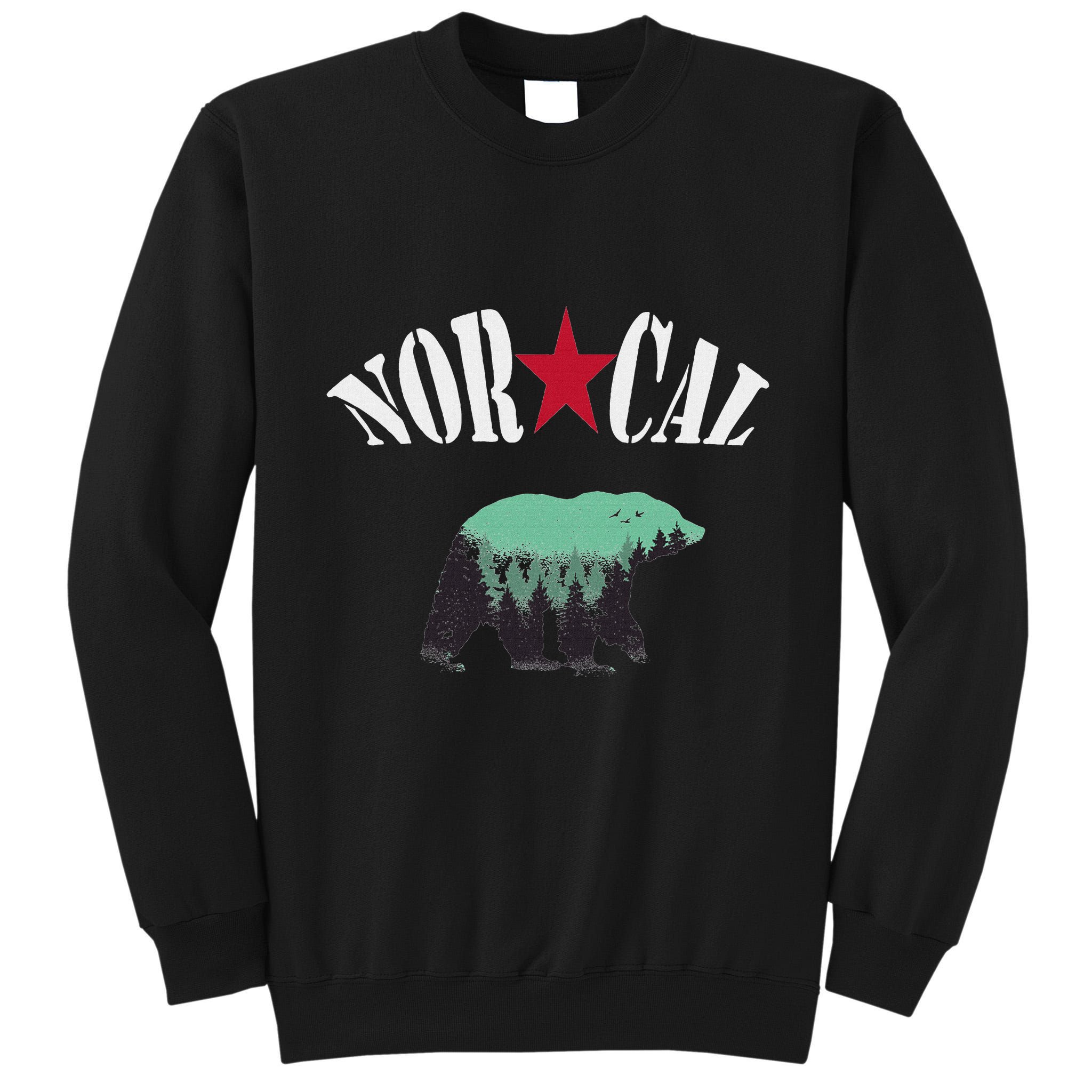 Norcal Northern California Tall Sweatshirt