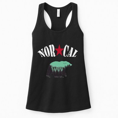 Norcal Northern California Womens Tank Top