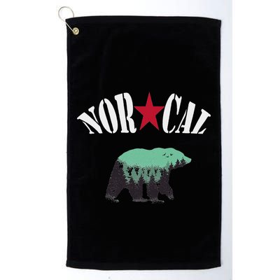 Norcal Northern California Golf Towel
