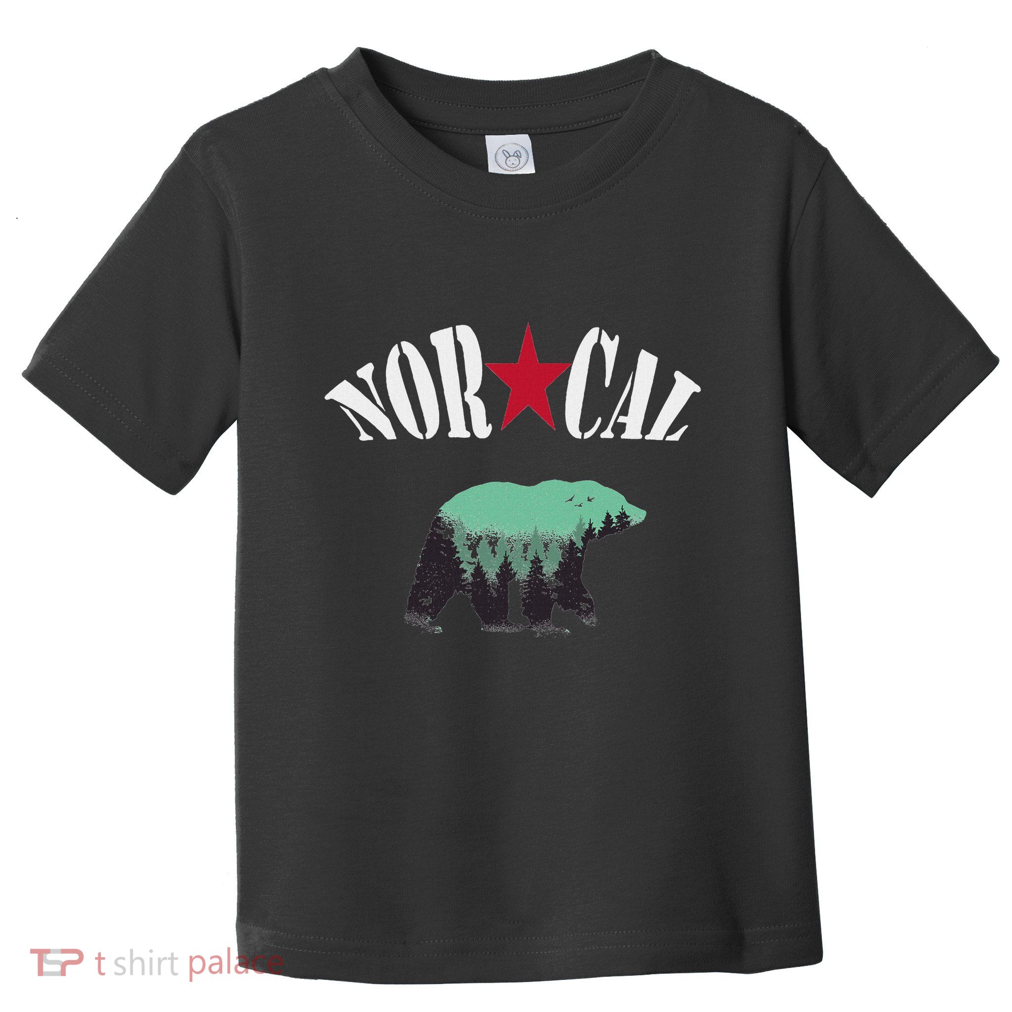 Norcal Northern California Toddler T-Shirt
