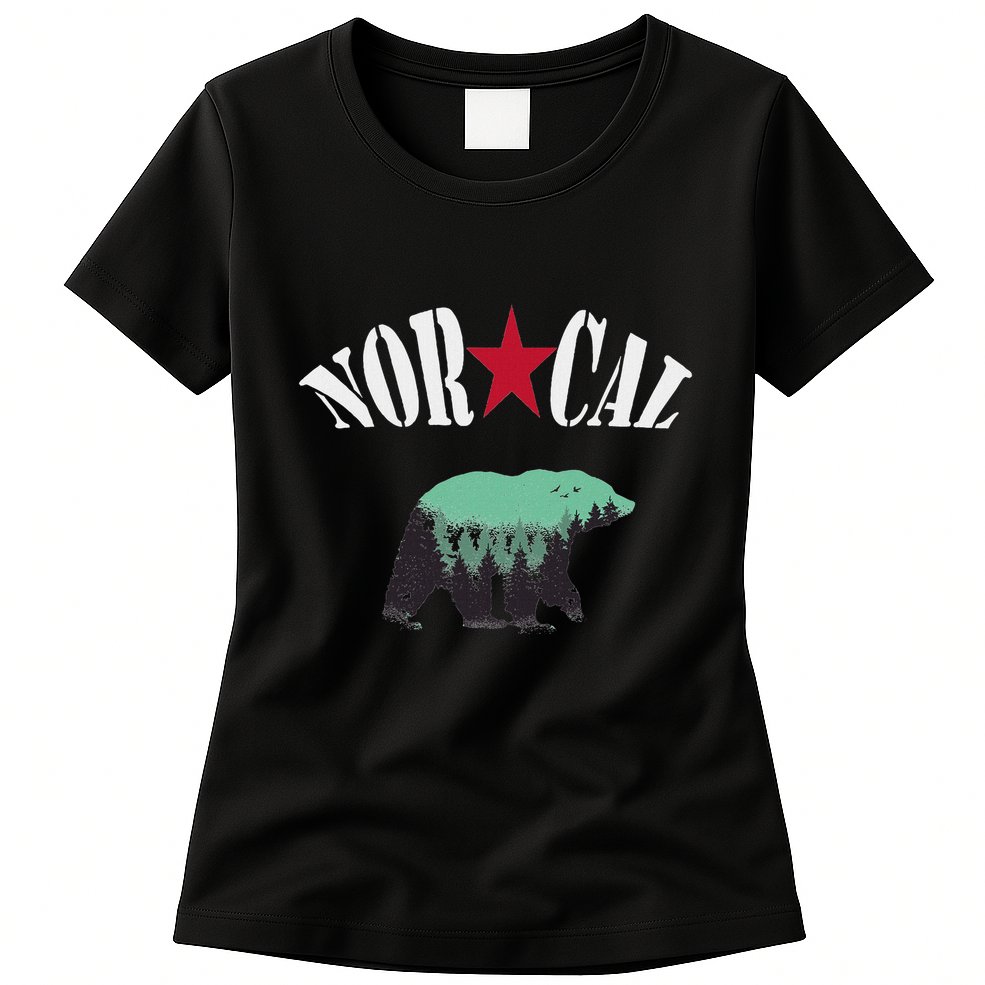 Norcal Northern California Womens T-Shirt
