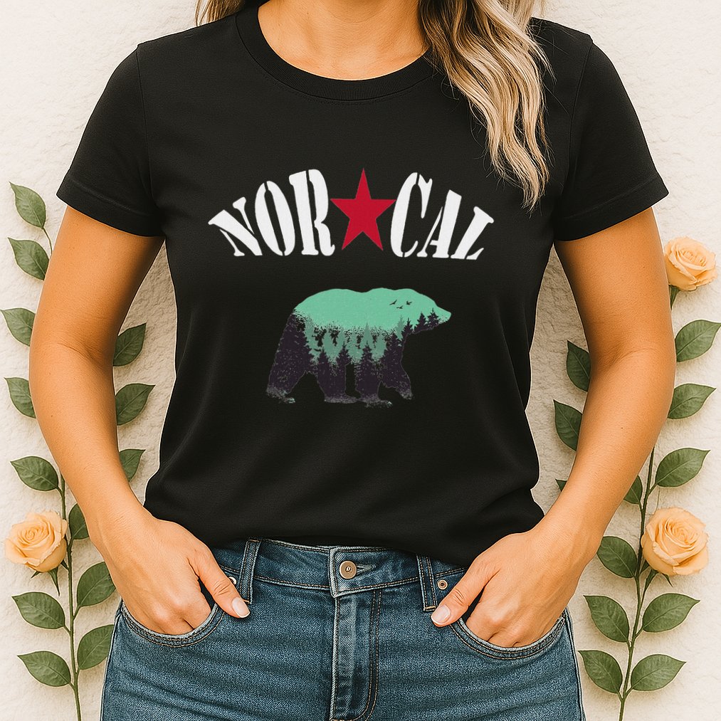 Norcal Northern California Womens T-Shirt