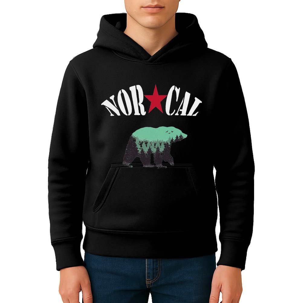 Norcal Northern California Kids Hoodie