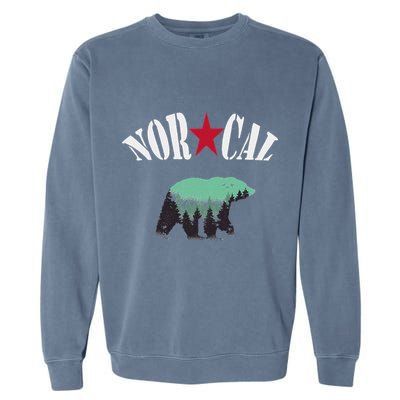 Norcal Northern California Garment-Dyed Sweatshirt