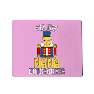 Nana Nutcracker Costume Matching Family Pjs Mousepad
