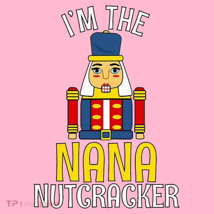 Nana Nutcracker Costume Matching Family Pjs Valucap Bio-Washed Visor