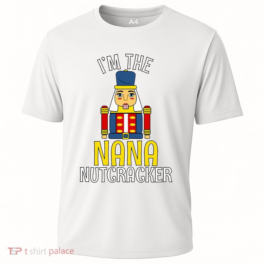 Nana Nutcracker Costume Matching Family Pjs Cooling Performance Crew T-Shirt