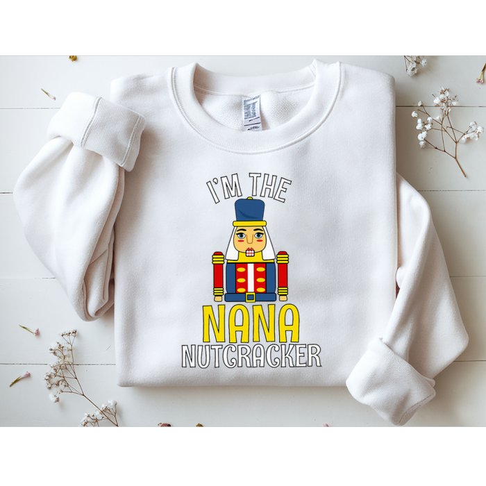 Nana Nutcracker Costume Matching Family Pjs Sweatshirt