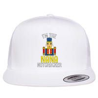 Nana Nutcracker Costume Matching Family Pjs Flat Bill Trucker Hat