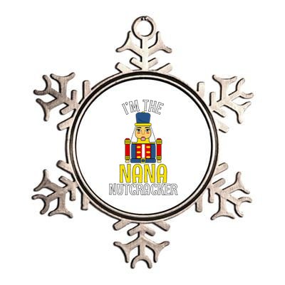 Nana Nutcracker Costume Matching Family Pjs Metallic Star Ornament