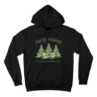 Nicu Nurse Christmas We Wrap The Cutest Little Presents Xmas Gift Hoodie