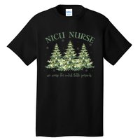 Nicu Nurse Christmas We Wrap The Cutest Little Presents Xmas Gift Tall T-Shirt