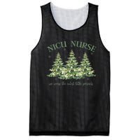 Nicu Nurse Christmas We Wrap The Cutest Little Presents Xmas Gift Mesh Reversible Basketball Jersey Tank