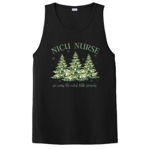 Nicu Nurse Christmas We Wrap The Cutest Little Presents Xmas Gift PosiCharge Competitor Tank