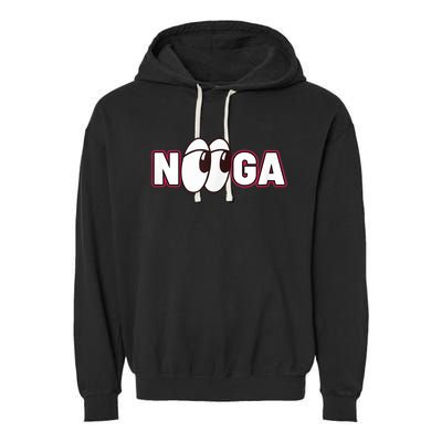 Nooga Nooga Chattanooga State Baseball Sports Garment-Dyed Fleece Hoodie