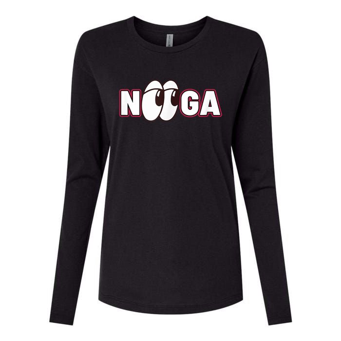 Nooga Nooga Chattanooga State Baseball Sports Womens Cotton Relaxed Long Sleeve T-Shirt