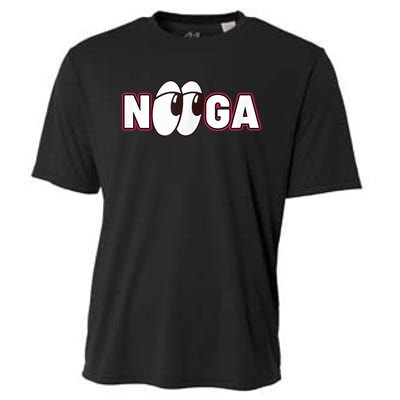 Nooga Nooga Chattanooga State Baseball Sports Cooling Performance Crew T-Shirt