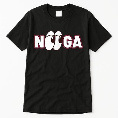 Nooga Nooga Chattanooga State Baseball Sports Tall T-Shirt